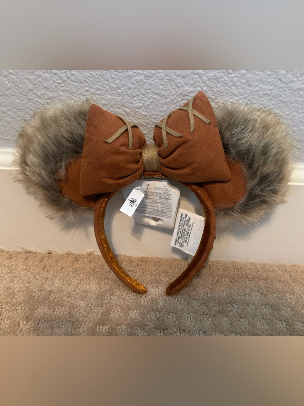 Disney Star Wars Ewok Ears NWT